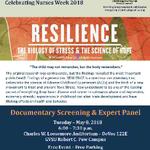 RESILIENCE - The Biology of Stress & the Science of Hope